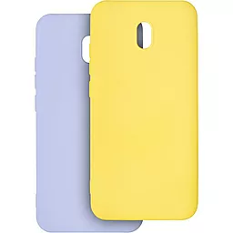 Чехол Krazi Lot Full Soft Case для Xiaomi Redmi 8a Violet/Yellow