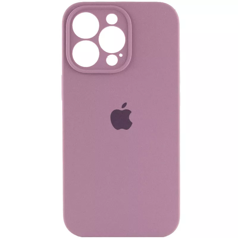 Чохол Silicone Case Full Camera для Apple iPhone 13 Pro Max  Lilac Pride - фото 1