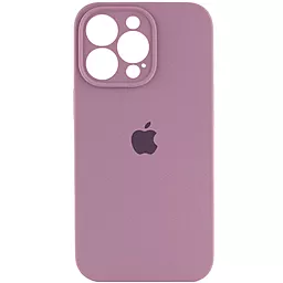 {"ru": "Чехол", "uk": "Чохол"} Silicone Case Full Camera для Apple iPhone 13 Pro Max  Lilac Pride