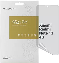 Гидрогелевая пленка ArmorStandart Anti-spy для Xiaomi Redmi Note 13 4G (ARM73156) - фото Гидрогелевая пленка ArmorStandart Anti-spy для Xiaomi Redmi Note 13 4G (ARM73156)