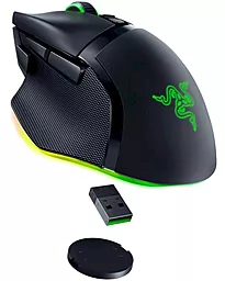 Компьютерная мышка Razer Basilisk V3 Pro 35K Black (RZ01-05240100-R3G1) - фото Компьютерная мышка Razer Basilisk V3 Pro 35K Black (RZ01-05240100-R3G1)