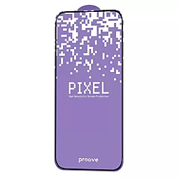 Защитное стекло Proove Pixel для Apple iPhone iPhone 13, iPhone 13 Pro, iPhone 14, iPhone 16e, iPhone 17e Black (PGPPXI140001)
