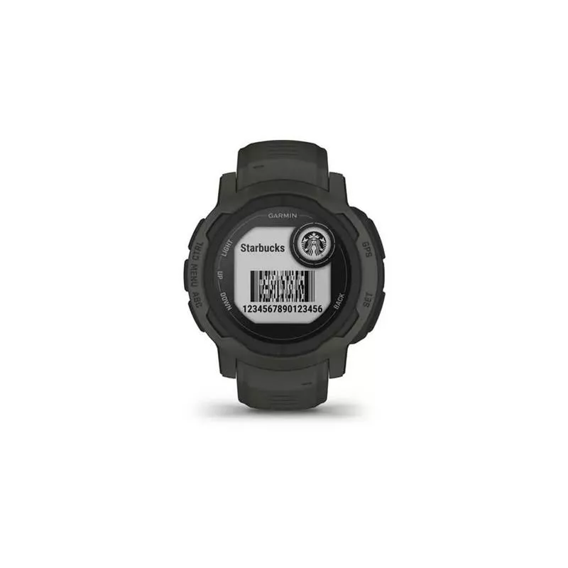 Смарт-часы Garmin Instinct 2 Graphite (010-02626-00) - фото 3
