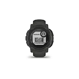 Смарт-часы Garmin Instinct 2 Graphite (010-02626-00) - миниатюра 3 Смарт-часы Garmin Instinct 2 Graphite (010-02626-00) - миниатюра 3