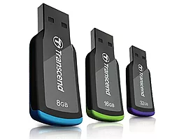 Флешка Transcend JetFlash 360 8Gb (TS8GJF360) - фото Флешка Transcend JetFlash 360 8Gb (TS8GJF360)