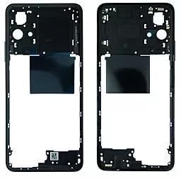 Рамка корпуса Xiaomi Poco M4 Pro 5G Power Black - фото Рамка корпуса Xiaomi Poco M4 Pro 5G Power Black