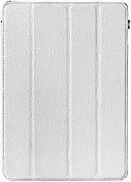 Чехол для планшета Decoded Leather Slim Cover для Apple iPad 9.7" 5, 6, iPad Air 1, 2, Pro 9.7" White (D3IPA5SC1WE) - фото Чехол для планшета Decoded Leather Slim Cover для Apple iPad 9.7" 5, 6, iPad Air 1, 2, Pro 9.7" White (D3IPA5SC1WE)