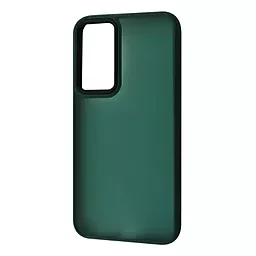 Чехол Wave Matte Color Case для Samsung Galaxy A55 Forest Green