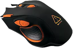 Комп'ютерна мишка Canyon Corax CND-SGM5N USB Black/Orange - фото Комп'ютерна мишка Canyon Corax CND-SGM5N USB Black/Orange