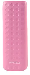 Повербанк Remax Lovely PPL-4 12000mAh Pink - фото Повербанк Remax Lovely PPL-4 12000mAh Pink