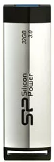 Флешка Silicon Power Marvel M60 32 GB (SP032GBUF3M60V1S) Silver - фото 1