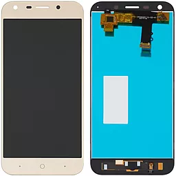 Дисплей ZTE Blade A6, Blade A6 lite (A0605, A0620, A0621, A0622) с тачскрином, Gold - фото Дисплей ZTE Blade A6, Blade A6 lite (A0605, A0620, A0621, A0622) с тачскрином, Gold