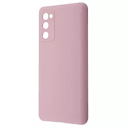 Чохол Wave Full Silicone Cover для Samsung Galaxy S20 FE Pink Sand