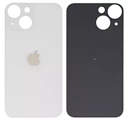 Задняя крышка корпуса Apple iPhone 13 mini (big hole) Starlight