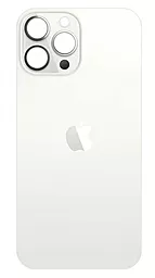 Задняя крышка корпуса Apple iPhone 13 Pro (small hole) Original  Silver