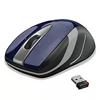 Комп'ютерна мишка Logitech Cordless M525 Blue - фото Комп'ютерна мишка Logitech Cordless M525 Blue