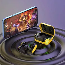 Наушники Borofone BW49 Magic Yellow - миниатюра 4 Наушники Borofone BW49 Magic Yellow - миниатюра 4