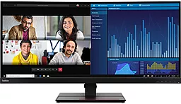 Монитор Lenovo ThinkVision P34w-20 (62DCRAT3UA) - фото Монитор Lenovo ThinkVision P34w-20 (62DCRAT3UA)
