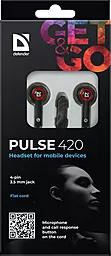 Навушники Defender Pulse 420 Red - мініатюра 6