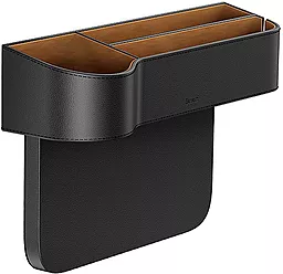 Автомобильный органайзер між сидіннями Baseus Elegant Car Storage Box Black (CRCWH-01)