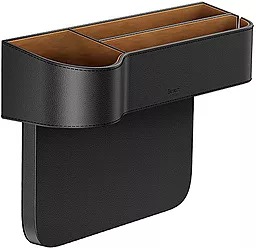 Автомобільний органайзер Baseus Elegant Car Storage Box Black (CRCWH-01) - фото Автомобільний органайзер Baseus Elegant Car Storage Box Black (CRCWH-01)