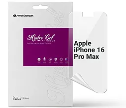 Гидрогелевая пленка ArmorStandart Anti-Blue для Apple iPhone 16 Pro Max (ARM80744) - фото Гидрогелевая пленка ArmorStandart Anti-Blue для Apple iPhone 16 Pro Max (ARM80744)
