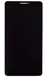 Дисплей для планшета Lenovo Tab 3 7 Plus TB-7703X + Touchscreen with frame Black
