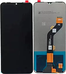 Дисплей Tecno Spark 9T (KH6) с тачскрином, Black - фото Дисплей Tecno Spark 9T (KH6) с тачскрином, Black