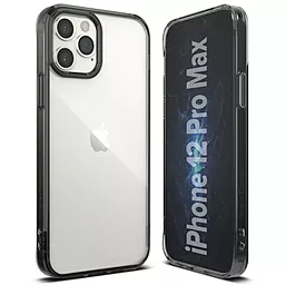 Чехол Ringke Fusion Apple iPhone 12 Pro Max Black (RCA4823)