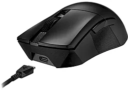 Компьютерная мышка Asus ROG Gladius III Wireless AimPoint RGB Black (90MP02Y0-BMUA00) - миниатюра 2