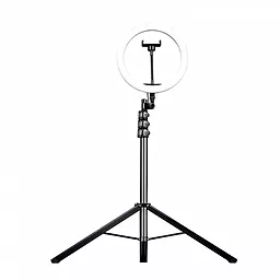 Кольцевая лампа Ulanzi 26 см со штативом 170 см - миниатюра 2