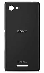 Задняя крышка корпуса Sony Xperia E3 D2202 / D2203 / D2206 Original Black