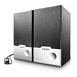 Колонки акустические Edifier R18 USB Black - фото Колонки акустические Edifier R18 USB Black