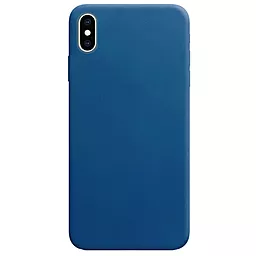 Чехол Epik Candy Apple iPhone XS Max Blue