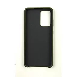 Чехол Epik Jelly Silicone Case для Samsung Galaxy A52 Deep Olive - миниатюра 2