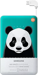 Повербанк Samsung EB-PN915BGRGRU 11300 mAh Green Panda
