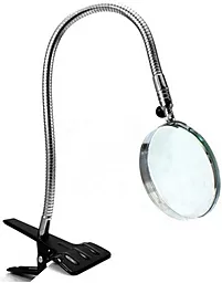 Лупа на прищепці Magnifier 15120 100мм/2.5х