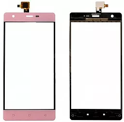 Сенсор (тачскрин) Nomi i506 Pink - фото Сенсор (тачскрин) Nomi i506 Pink