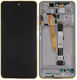 Дисплей Xiaomi Poco X3, Poco X3 NFC, Poco X3 Pro з тачскріном і рамкою, Bronze