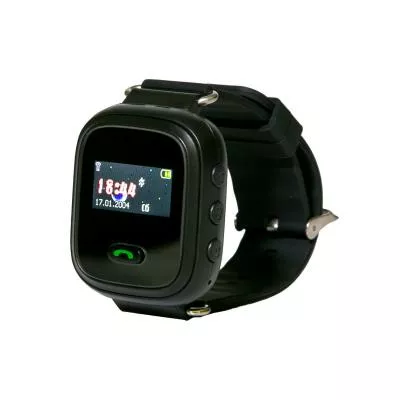 Смарт-часы GoGPS ME K11 Черные (К11ЧР) - фото 3