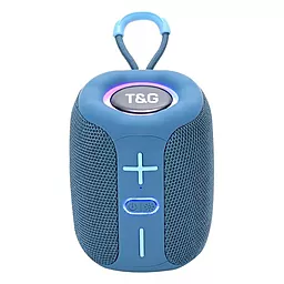 Колонки акустические T&G TG-658 Blue - фото Колонки акустические T&G TG-658 Blue
