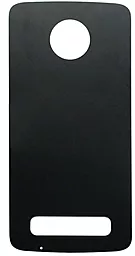 Задняя крышка корпуса Motorola Moto Z Play XT1635 Original Black - фото Задняя крышка корпуса Motorola Moto Z Play XT1635 Original Black