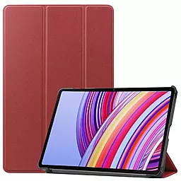 Чохол для планшету BeCover Smart Case для Xiaomi Poco Pad 12.1" Red Wine (711565) - фото Чохол для планшету BeCover Smart Case для Xiaomi Poco Pad 12.1" Red Wine (711565)
