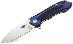 Ніж Bestech Knife Beluga Black/Blue (BG11G-2)