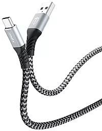 Кабель USB T-PHOX Jagger T-C814 USB Type-C Cable Gray