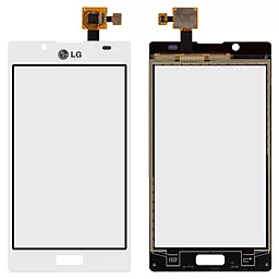 Сенсор (тачскрин) LG Optimus L7 P700, Optimus L7 P705 (original) White