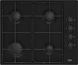 Газова варильна поверхня Beko HIGG 64123 SB - фото Газова варильна поверхня Beko HIGG 64123 SB