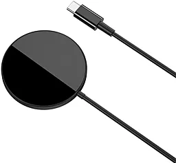 Беспроводное (индукционное) зарядное устройство XO CX011 15w wireless charger black