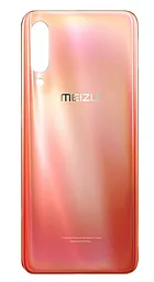 Задняя крышка корпуса Meizu 16Xs Original  Orange