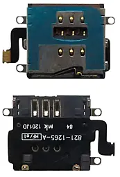 Шлейф Apple iPad 3 с коннектором Sim-карты - фото Шлейф Apple iPad 3 с коннектором Sim-карты